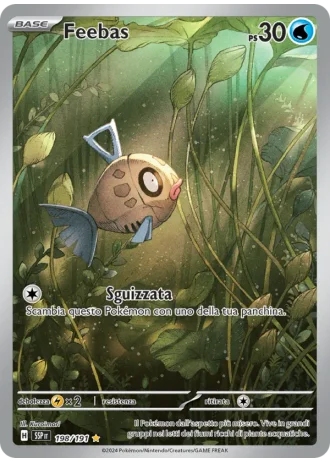 Feebas #198/191 — Scintille Folgoranti