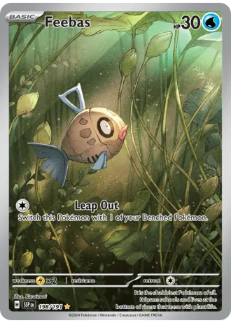Feebas #198/191 — Surging Sparks