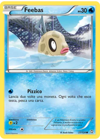 Feebas #27/124 — Stirpe dei Draghi