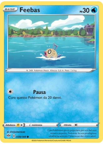 Feebas #38 — Fiamme Oscure