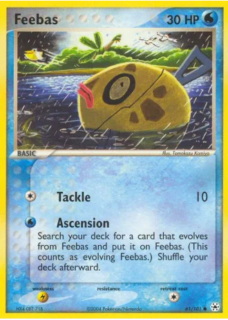 Feebas #61/59 — World Championships 2005