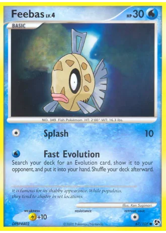 Feebas #67 — Great Encounters