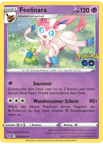 Feelinara #035/78 — Pokémon GO
