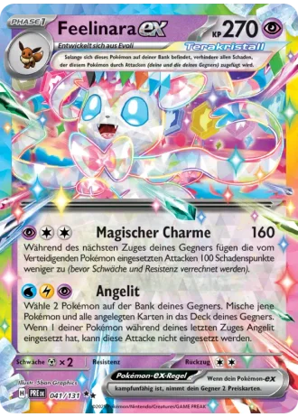 Feelinara ex #041/131 — Prismatische Entwicklungen