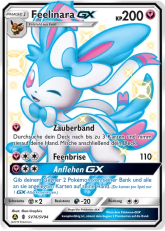 Feelinara GX SV76 — Schillernde Schatzkammer (Verborgenes Schicksal)
