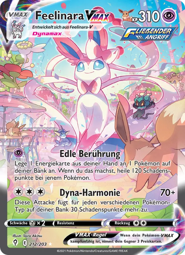 Feelinara VMAX #212 — Drachenwandel