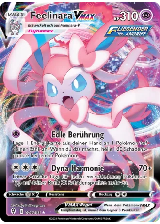 Feelinara VMAX #75/203 — Drachenwandel