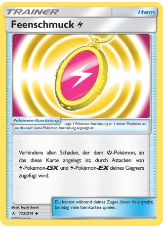 Feenschmuck Lightning #172/214 — Kräfte im Einklang
