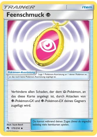 Feenschmuck Psychic #175/214 — Echo des Donners