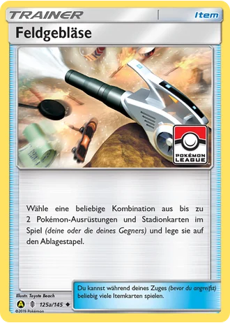 Feldgebläse #125a/145 — Gelbes-A-Alternativkarten