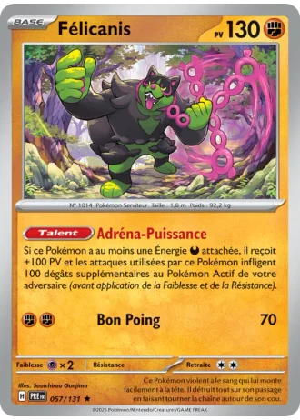 Félicanis #057/131 — Évolutions Prismatiques