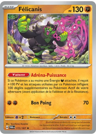 Félicanis #111/167 — Mascarade Crépusculaire