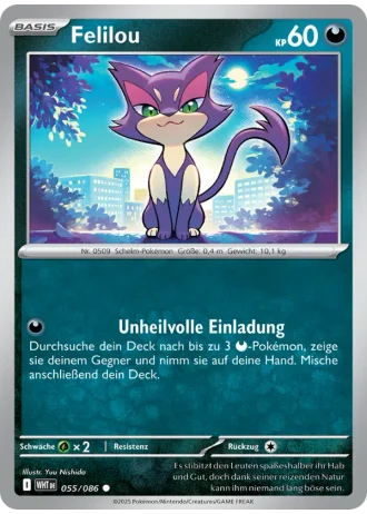 Felilou #055/86 — Weiße Flammen