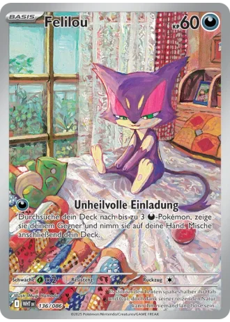 Felilou #136/86 — Weiße Flammen