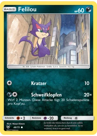 Felilou #48/73 — Schimmernde Legenden