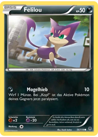 Felilou #56/119 — Phantomkräfte
