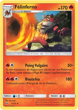 Félinferno #17/73 — Légendes Brillantes