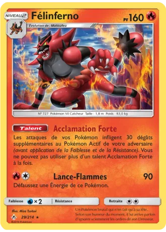 Félinferno #29/214 — Alliance Infaillible