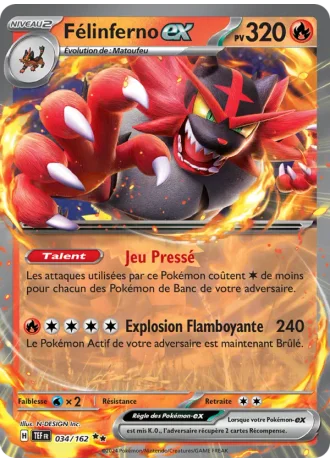 Félinferno ex #034/162 — Forces Temporelles