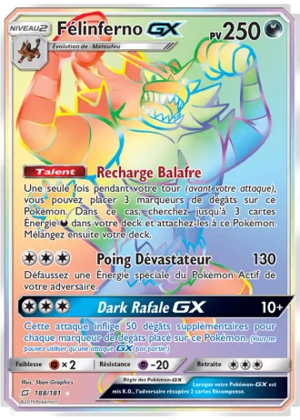 Félinferno GX #188/181 — Duo de Choc