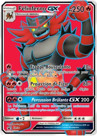 Félinferno GX SM38 — Soleil & Lune Promos