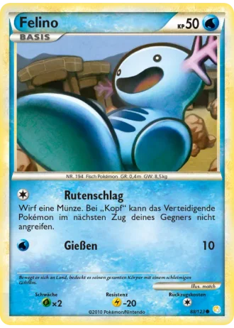Felino #88 — HeartGold SoulSilver