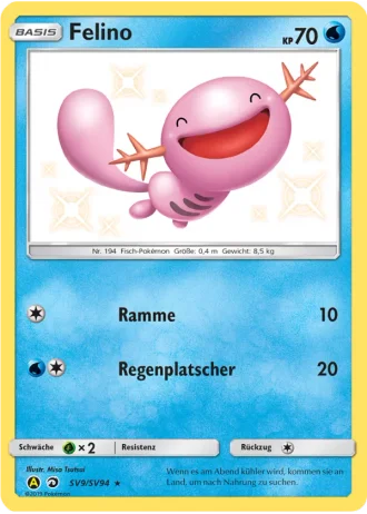 Felino SV9 — Schillernde Schatzkammer (Verborgenes Schicksal)