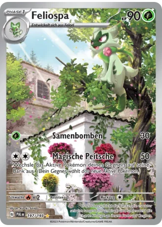 Feliospa #197/193 — Entwicklungen in Paldea