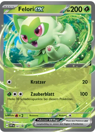 Felori ex #087 — Karmesin & Purpur Promos