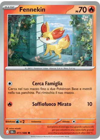 Fennekin #011 — Caos Nascente