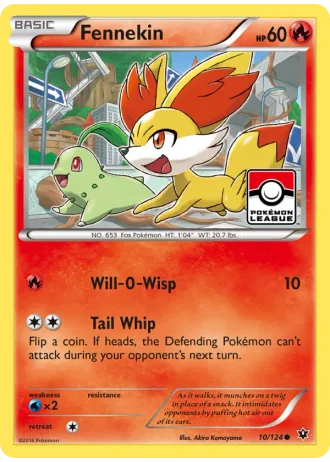 Fennekin #10 — Fates Collide