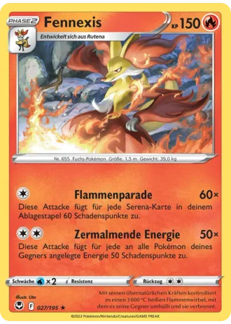 Fennexis #027/195 — Silberne Sturmwinde