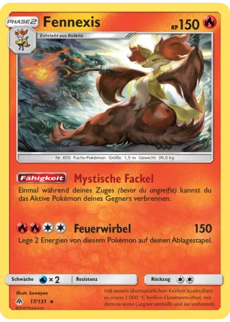Fennexis #17/131 — Grauen Der Lichtfinsternis