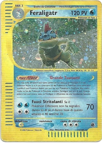 Feraligatr #12 — Expedition Set Base