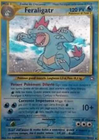 Feraligatr #5 — Neo Genesis