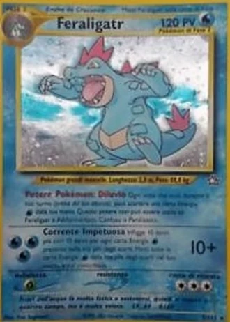 Feraligatr #5/111 — Neo Genesis