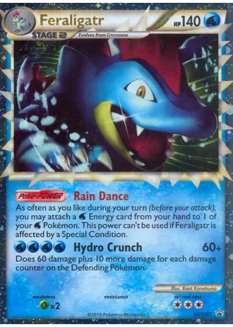Feraligatr HGSS07 — HeartGold & SoulSilver Promos