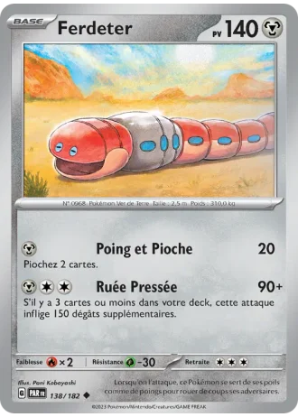Ferdeter #138/182 — Faille Paradoxe