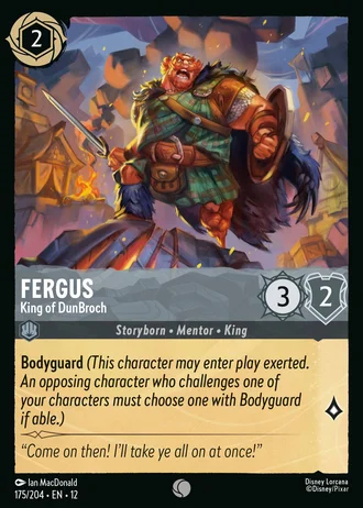 Fergus - King of DunBroch #175/257 — Wilds Unknown