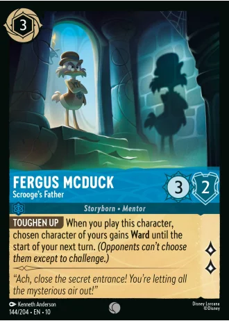 Fergus McDuck - Scrooge's Father #144/204 — Whispers in the Well