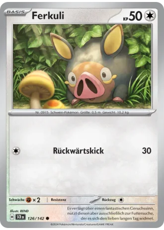 Ferkuli #126/142 — Stellarkrone