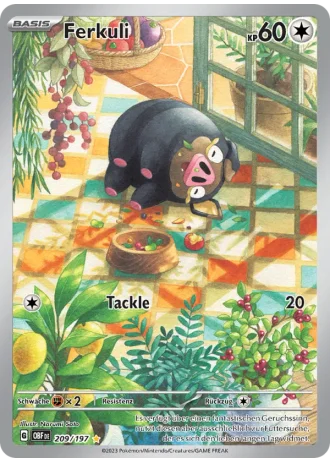 Ferkuli #209/197 — Obsidianflammen