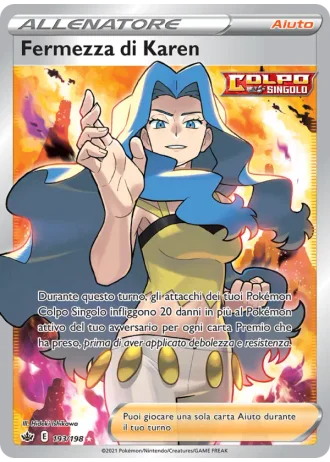 Fermezza di Karen #193 — Regno Glaciale