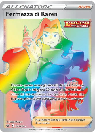 Fermezza di Karen #216 — Regno Glaciale