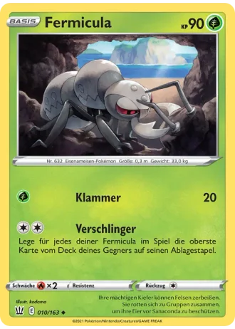 Fermicula #10/163 — Kampfstile