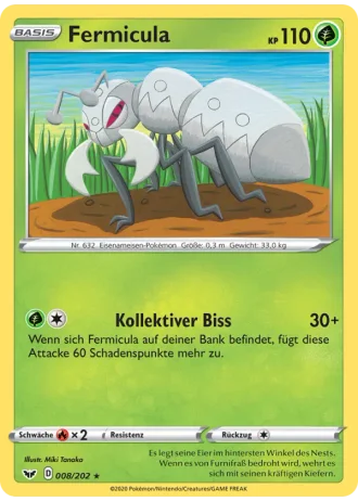 Fermicula #8/202 — Schwert & Schild