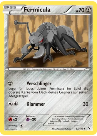 Fermicula #83/101 — Königliche Siege