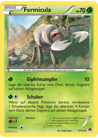 Fermicula #9/122 — TURBOfieber