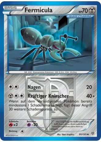 Fermicula #91/135 — Plasma-Sturm