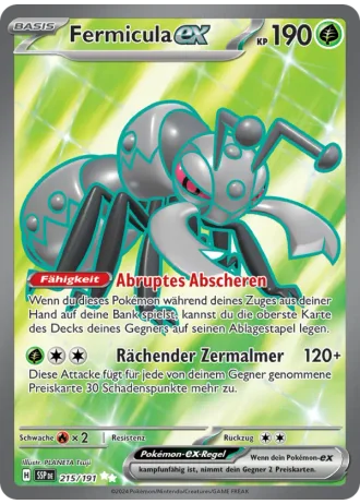 Fermicula ex #215/191 — Stürmische Funken